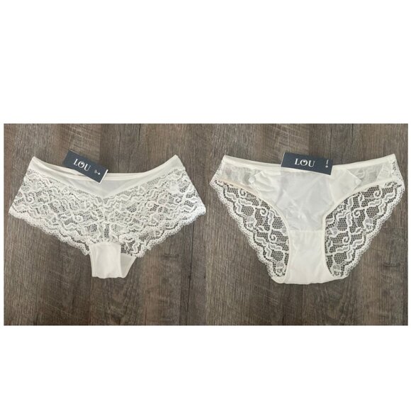 LOU Belle De Lou Lace Push-Up Bra NWT Size 34B in Ivory - Picture 3 of 3